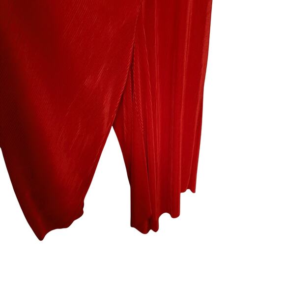 NWT ANTHROPOLOGIE Pleated Halter Neck Jumpsuit - Picture 8 of 12